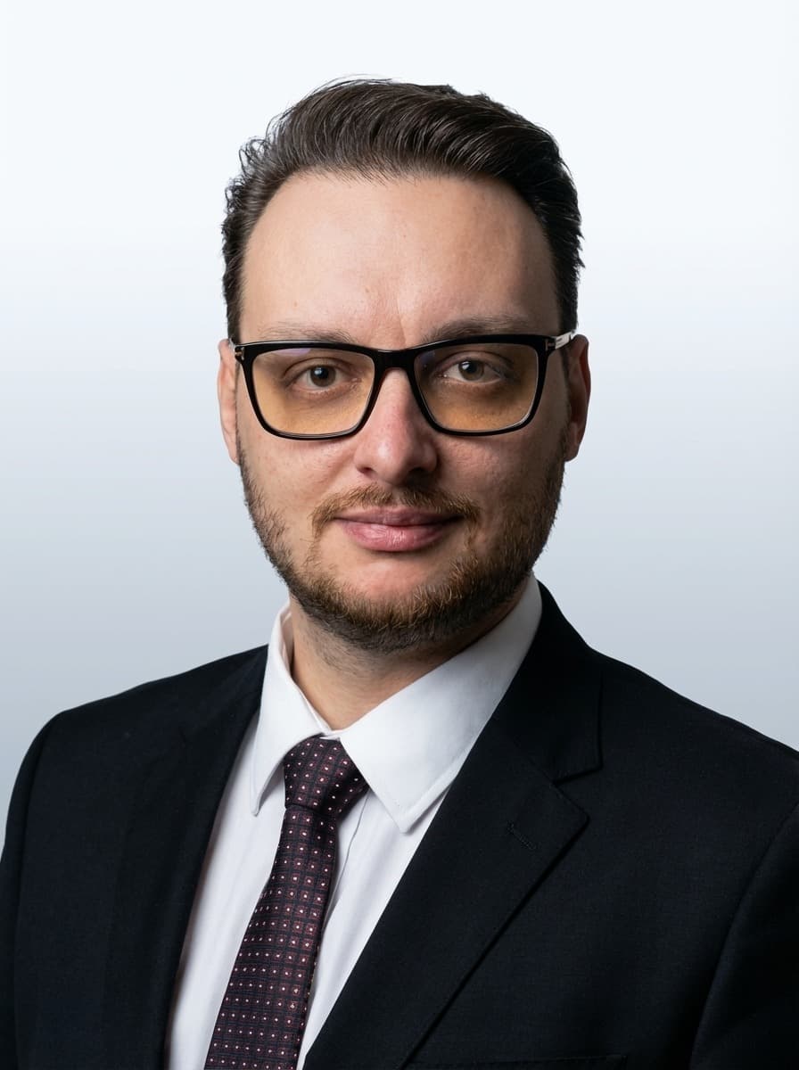 Mag. Nikola Neloski, MBA — Gründer und Geschäftsführer der fintechno AI GmbH